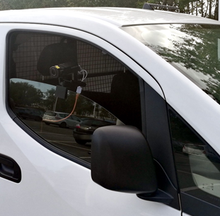 Installation du Rondier sur un véhicule