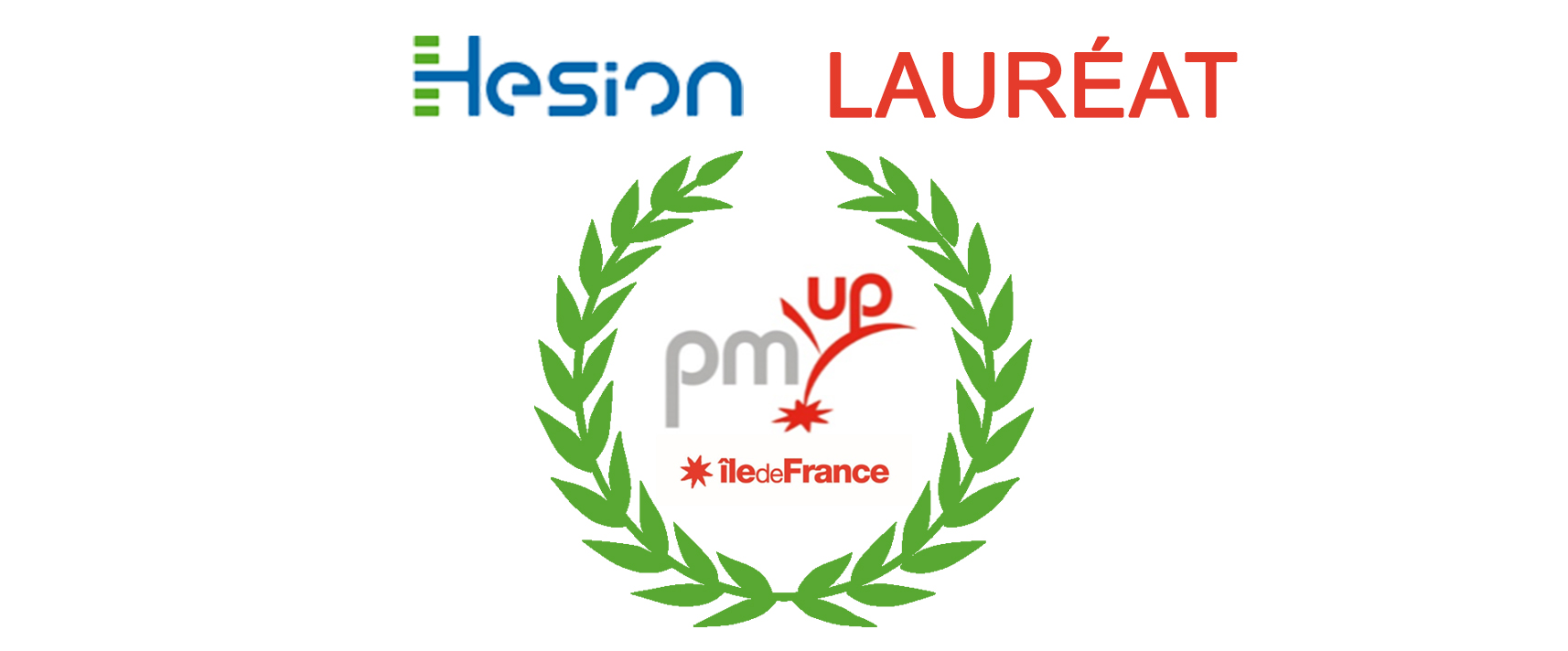Hesion lauréat du PM’up 2018