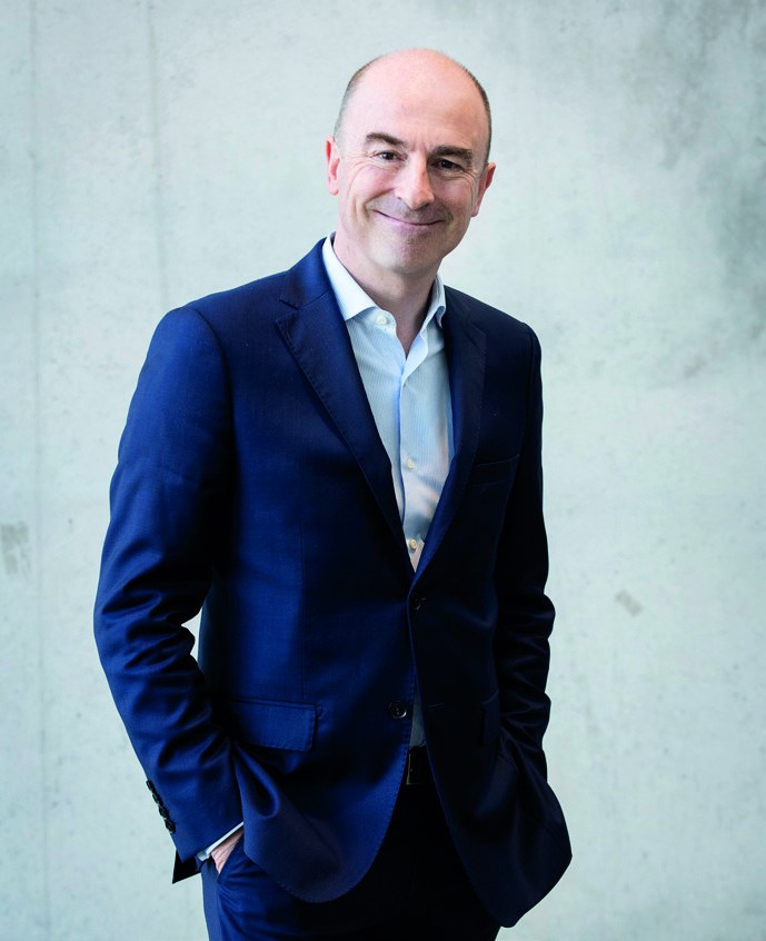 Pierre Guillet, CEO de Hesion