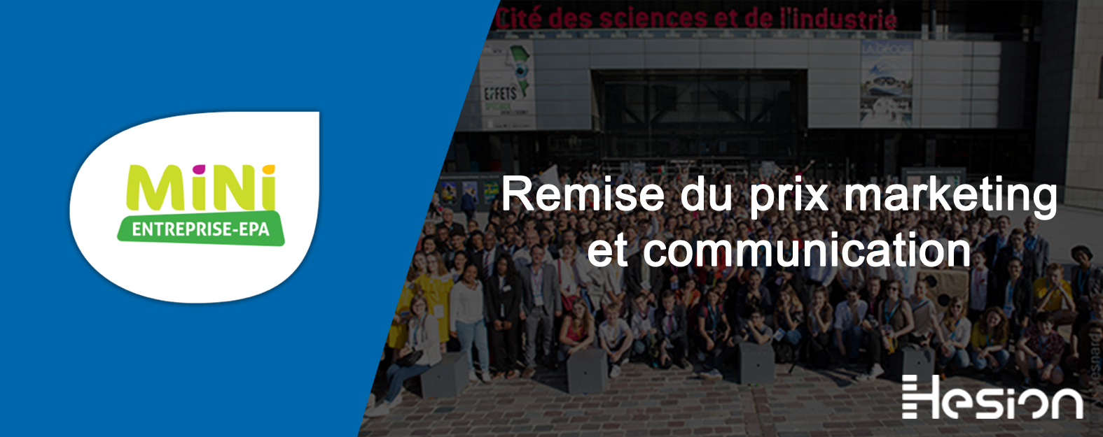 Hesion présent au championnat national des mini-entrepreneurs